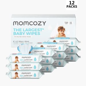 99% Water Baby Wipes - Higher Level of Purity