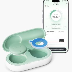 Momcozy Smart Baby Thermometer – Medical-Grade Accuracy & Real-Time App Monitoring