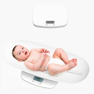 Momcozy Multi-Function Baby Scale - Weight & Height Measurement