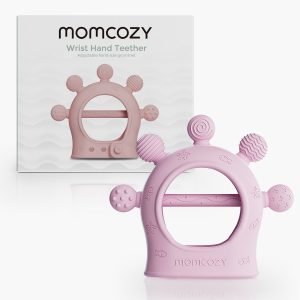 Momcozy Baby Teether Toys - Teething Mitten