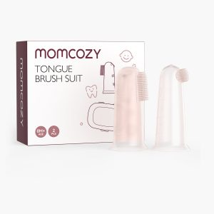 Momcozy Oral Care Series: Finger Toothbrush (2pcs)