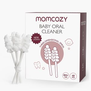 Momcozy Oral Care Series: Tongue Cleaner (40ct)