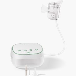Momcozy BreezyClear Pro™ 2-in-1 Spray & Suction Electric Nasal Aspirator